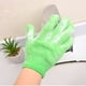 thumbnail image 2 of Bewildely Bath Glove Exfoliating Body Shower Scrub Scrubber Men Women Clean Household Portable Massage Gloves Spa Back Elastic Juegos de accesorios de baño Verde NO4, 2 of 6