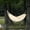 White, variant on Beige Outdoor Hammock Bed | Heavy Duty Canvas-Style Cloth | Supports Up to 600 lbs | Ergonomic Breathable Design | 200x80 cm | Portable, Weather-Resistant, Easy Clean | Camping, Patio, Travel