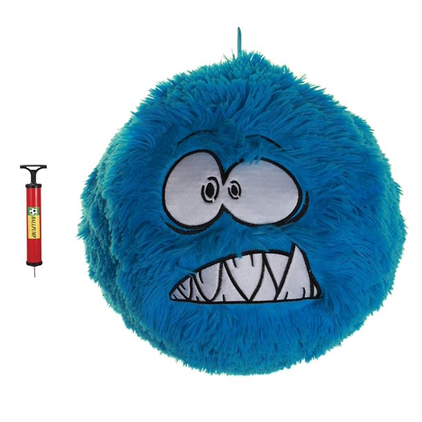 Inflatable Fuzzy Monster Ball Perfect for Throwing catching and Kicking