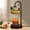 Pattern 2, variant on Candle Warmer Lamp with Timer Dimmer Barn Windmill Framed Artwork Rustic Barn Wood Farm Metal Farmhouse Candle Lamp Warmer for Jar Candle with 4 Bulbs Gifts for Women House Warming Gifts
