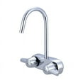 thumbnail image 2 of Two Handle Leg Tub Faucet, 2 of 2