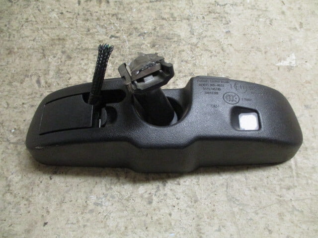 Pre-Owned 2011-2017 Jeep Patriot Rear View Mirror w/Automatic Auto Dimming Dim OEM LKQ - Verify Specific Vehicle Fitment In Description - (Good)