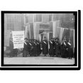 thumbnail image 2 of Historic Framed Print, WOMAN SUFFRAGE GROUP LEAVING HEADQUARTERS, 17-7/8" x 21-7/8", 2 of 9