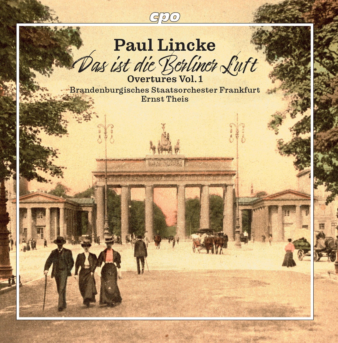 Brandenburgisches Staatsorchester Frankfurt - V1: Overtures - Music & Performance - CD
