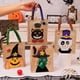 thumbnail image 2 of Halloween Burlap Gift Bags 6x7 Inch Goodies Candy Bags Non-Woven Treat Bags, Party Favors & Decor, 2 of 5