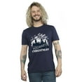 thumbnail image 2 of Harry Potter Mens Hogwarts Christmas T-Shirt, 2 of 3
