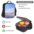 thumbnail image 5 of Pofeuu Lavender Fields Under Blue Sky Print Backpack Travel Backpacks With Lunch Bag Pencil Bag Set 3 pcs Set Cartoon Backpack, 5 of 7