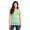 Mint Green, variant on Juniors Very Important Tee V Neck-S (Mint)