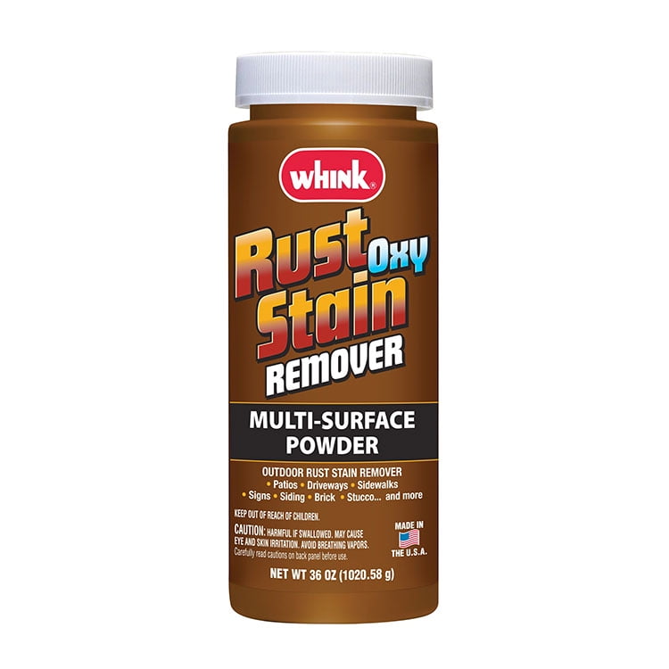 Whink 5232WK Rust Oxy Stain Remover 36oz bottle