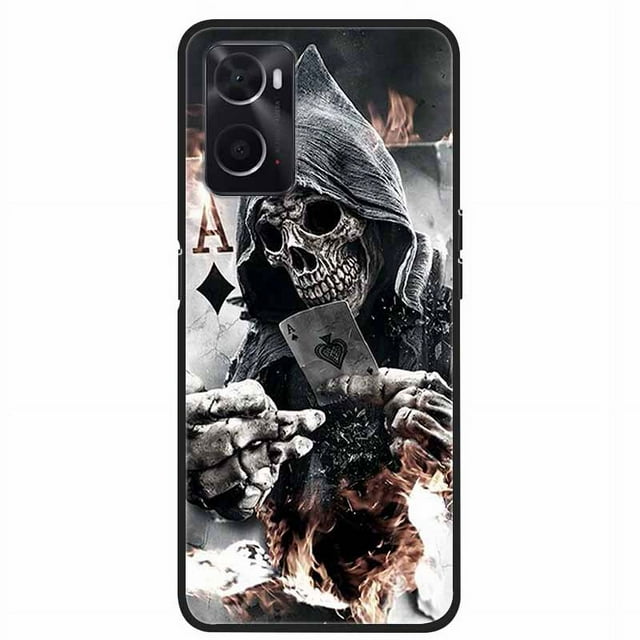 For OPPO A36 A76 A96 Case Shockproof Soft silicone TPU Back Cover For Oppo A76 A 36 96 OppoA96 Phone Cases for Oppo A76 Cute M011.CH.78 For OPPO A36