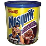 Nestle Nesquik Chocolate Drink Mix, 14.1 oz (Pack of 12)