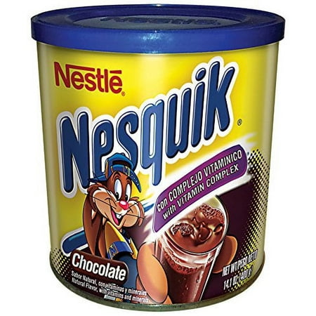 Nestle Nesquik Chocolate Drink Mix, 14.1 oz (Pack of 12)