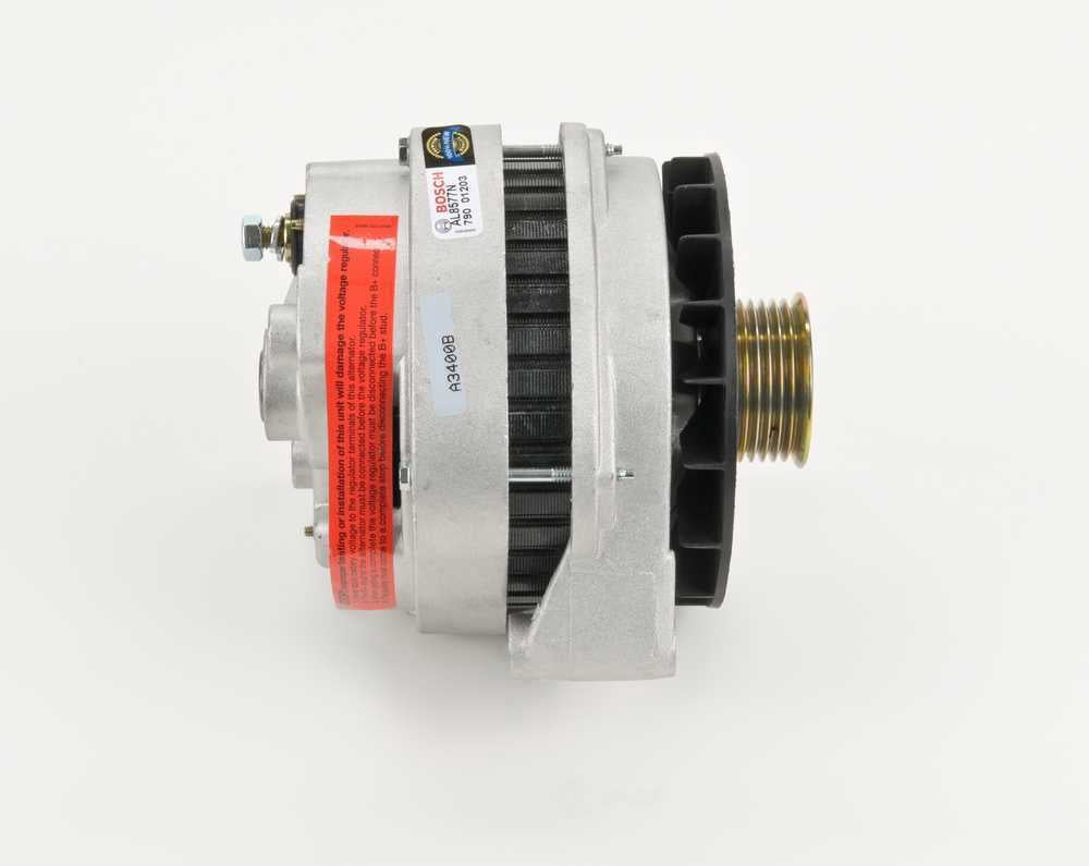 Bosch AL8577N Premium 100% New Alternator