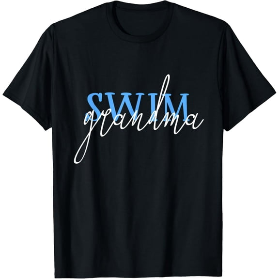 Swim Swimmer Love Funny Swimming Shirt Sport Grandma Gift T-Shirt