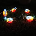 thumbnail image 5 of LINLIN Outdoor Solar Garden Lights, 5pcs Acrylic Bird Fairy Lights with Clip Waterproof Fairy Courtyard Lights Decor for Garden Landscape Patio Party Wedding, 5 of 7