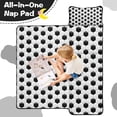 thumbnail image 4 of Black White Soccer Pattern Toddler Nap Mats for Kids Preschool,Sleeping Mat Bag or Kids,Toddler Sleeping Bag,Toddler Nap Mat or Daycare, 4 of 6