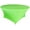 Apple Green, variant on Wedding Linens Inc. (200 GSM) Premium 6 FT (72")Round Spandex Stretch Fitted Table Cover Tablecloths - Jade