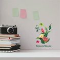 thumbnail image 6 of 1set Tropical Plants Decals Flower Stickers Green Life Window Stickers Waterproof Removable Vinyl Wall Art, 6 of 9