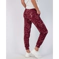thumbnail image 3 of Real Essentials 3 Pack: Women's Ultra-Soft Lounge Joggers Athletic Yoga Pants with Pockets (Available in Plus Size), 3 of 6
