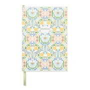 Pen+Gear Journal Ruled Vegan Leather Hardcover 5.75" x 8.12" 192 Pages, Pink Floral, Note-Taking Journal