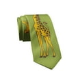 thumbnail image 2 of Giraffe Tie Funny Neckties for Men Zoo Tie Men's Novelty Neckties, 2 of 9