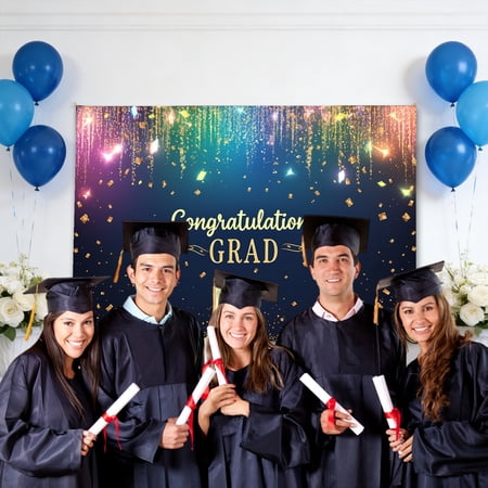 Graduation Season Banner | Unique Design Fashionable Trends Graduation Celebration Excitement To Your Graduation Photos2 480X210cm
