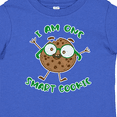 thumbnail image 4 of Inktastic I Am One Smart Cookie Boys or Girls Baby T-Shirt, 4 of 5