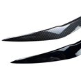 thumbnail image 2 of Aplicable a BMW Serie 1 F20 Late 118i 120i 2015-2019 Pegatina para cejas de faros delanteros Modificación exterior del coche, 2 of 2