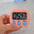 thumbnail image 4 of opvise Kitchen Timer Magnetic LCD Digital Countdown Stopwatch with Stand Cooking Baking Alarm Clock, 4 of 8