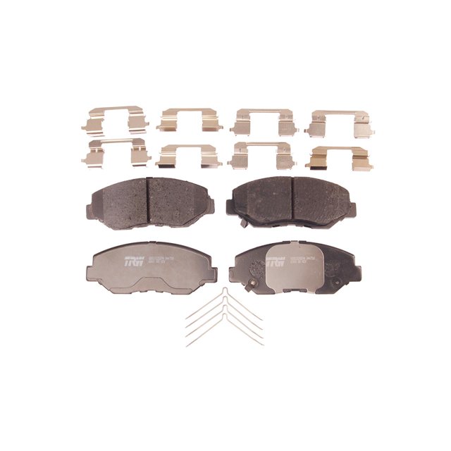 Balatas Ceramicas Cr-V 2002 A 2006 Honda Delanteras TRW .