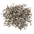 thumbnail image 2 of 200pcs Decorative Round Head Metal Brads Paper Fastener for Scrapbook, 2 of 7