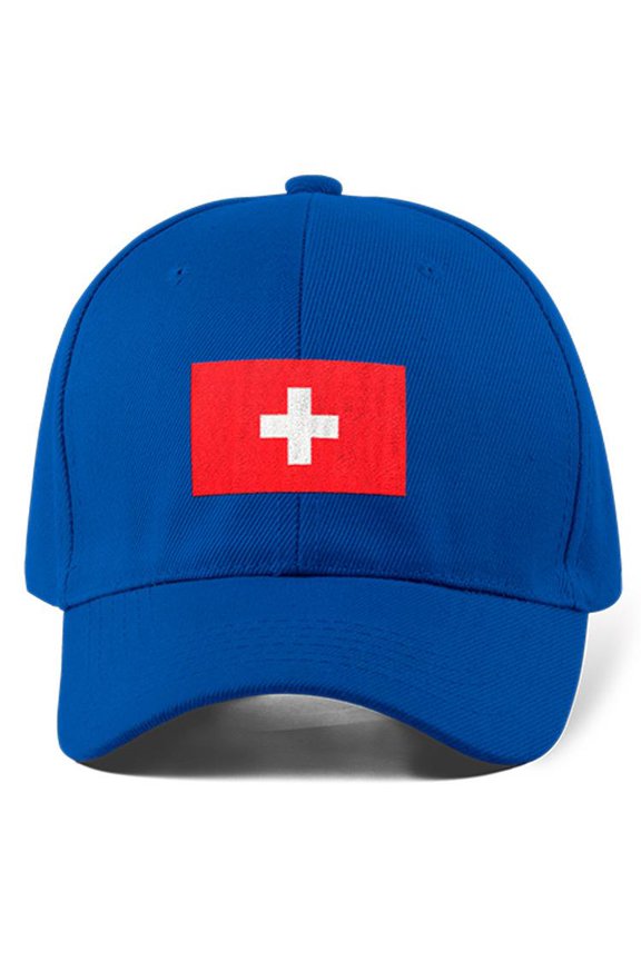 Flag Of Switzerland Hat -Image by Shutterstock, Small
