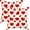 Valentines C, variant on Valentines Pillow Covers 20x20 Red Love Heart Decor Throw Pillows Case for Couch Valentine''s Day Anniversary Indoor Outdoor Decorative Cushion Cases for Sofa Bed Decorations Set of 2
