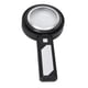 thumbnail image 5 of Lupa con luz LED, lupa para personas mayores 6X/15X Lupa con lupa de mano ligera Solución innovadora, 5 of 12