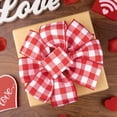 thumbnail image 4 of Cinta decorativa Whaline Buffalo Check Wired Edge, 2.5 x 10 yardas, 4 of 7
