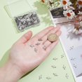 thumbnail image 3 of Colgantes de acero inoxidable para pendientes, accesorios de joyería, colgantes de Pascua en blanco, 3 of 9