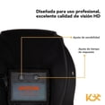 thumbnail image 3 of Careta Electronica Para Soldar Vision Color HD 9-13 Kingsman Kingsman KINGMSK100, 3 of 9