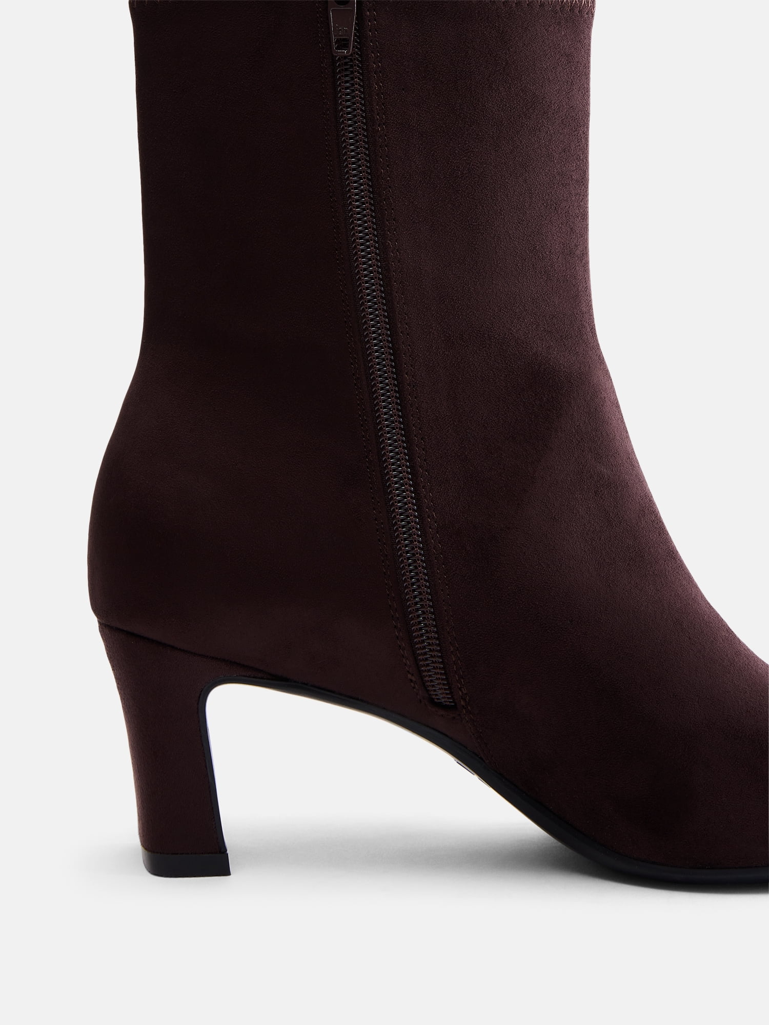 Madden NYC Women's Faux Suede Heeled Booties
