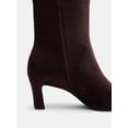 thumbnail image 4 of Madden NYC Women's Faux Suede Heeled Booties, 4 of 6