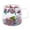A, variant on Glass&Bottle Insulated Glass Mugs Double Wall Coffee Cup Flower Design Espreso Mug 200ml Clear Latte Cup Elegant Cappuccino Tea Mug