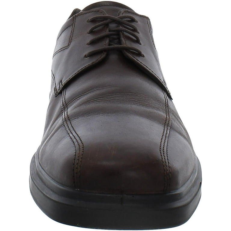 ECCO Mens Leather Padded Insole Oxfords