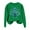 Green, variant on Hanukkah Sweatshirt For Women Chanukah Sweaters Menorah Pullover Tops Casual Oversized Long Sleeve Shirts Tees Tops Graphic Hoodie Women Pullover Sweatsuit Jacket Pants Outfit Women Fashion Top Full