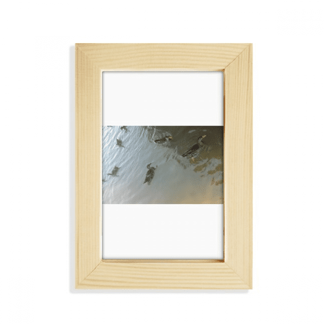 Dispersed Goose Art Deco Fashion Desktop Display Photo Frame Picture Art Painting 5x7 inch