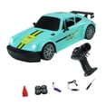 thumbnail image 4 of Juguete para niños 4WD Hugo coche RC azul control de juguete juego de derrapes alta velocidad, 4 of 10