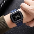 thumbnail image 4 of Digital Watch Large Display Waterproof Luminous Alarm Stopwatch Outdoor Sports Wristwatch Unisex Hiking, 4 of 9