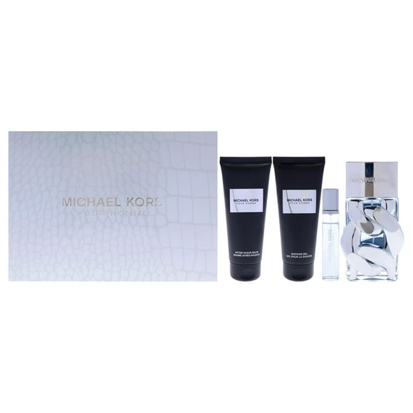 Set de regalo Michael Kors para él con EDP, minispray, loción y gel