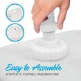 thumbnail image 3 of SereneLife 24L Compact Portable Water Tank - Non-toxic Water Container Reservoir W/ Carry Handle, 3 of 7