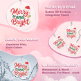 thumbnail image 3 of 160Pcs Acrylic Keychain kit with UV DTF Cold Transfer Stickers Black and Funny Phrases Waterproof Round DIY Acrylic Key Chain Blanks Set, 3 of 8