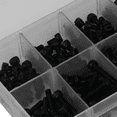thumbnail image 6 of M3 Hex Socket Screw Set Round Cap Head Screws DIN912 Bolts Nuts Assortment Kit Black 12.9 Grade, 6 of 7