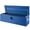 Blue, variant on Heavy Duty Steel Truck Bed Tool Box, Locking Waterproof Pickup Truck Storage Chest with Side Handles and Gas Struts, Weather-Resistant Toolbox for Truck Bed, Trailer, RV